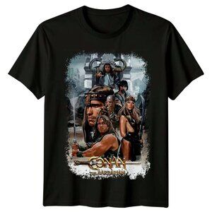 Conan the Barbarian (1982) Movie Poster Inspired T-Shirt 256